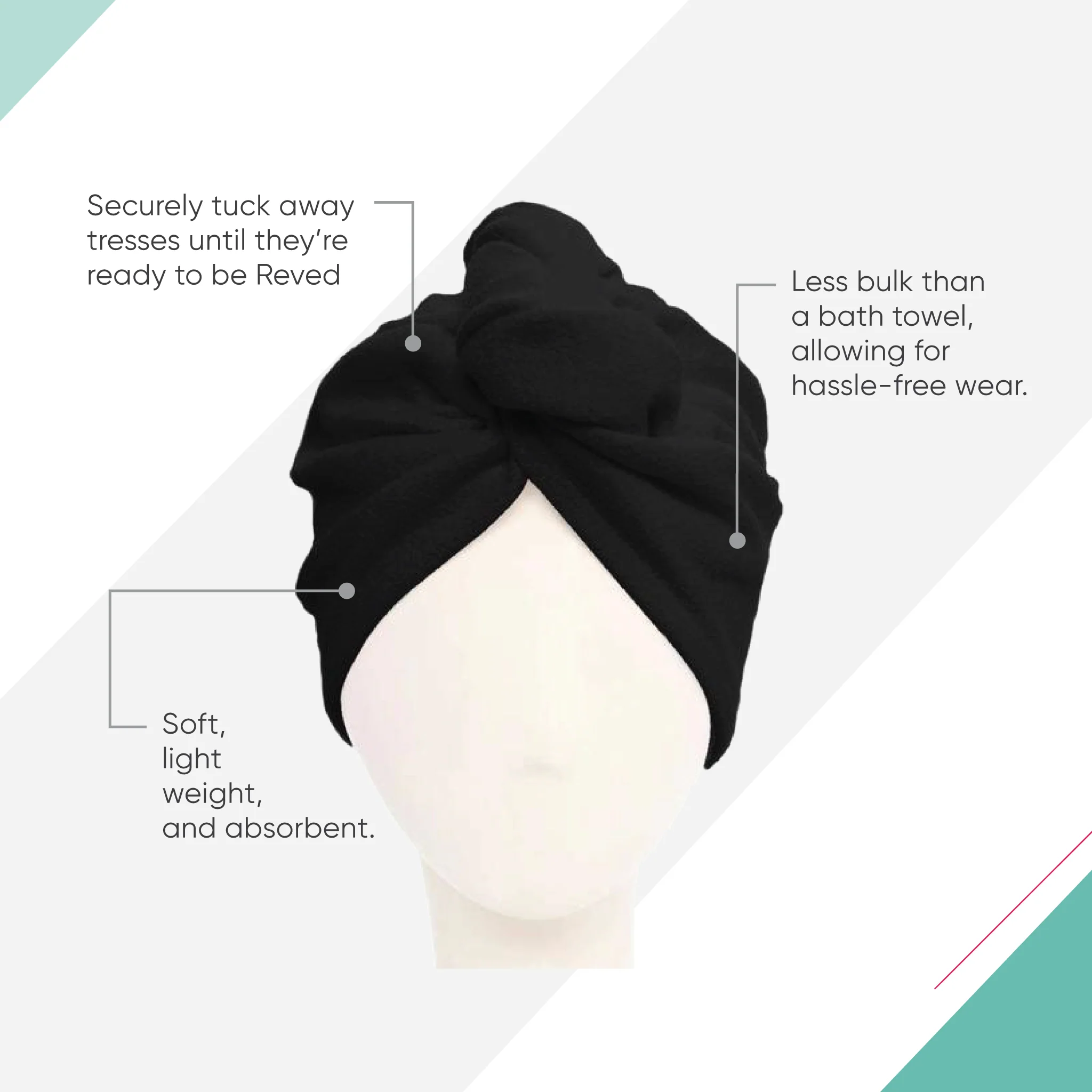 Bundle Up Hair Towel - Image 7