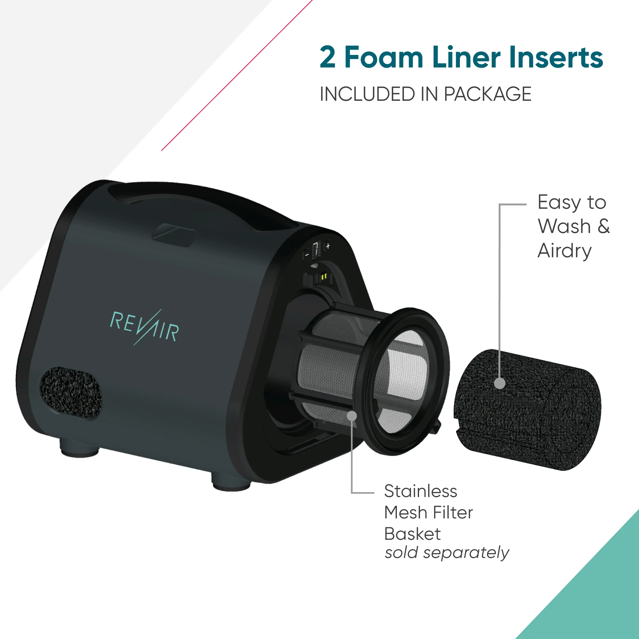 Basket Filter Foam Liner - Image 3