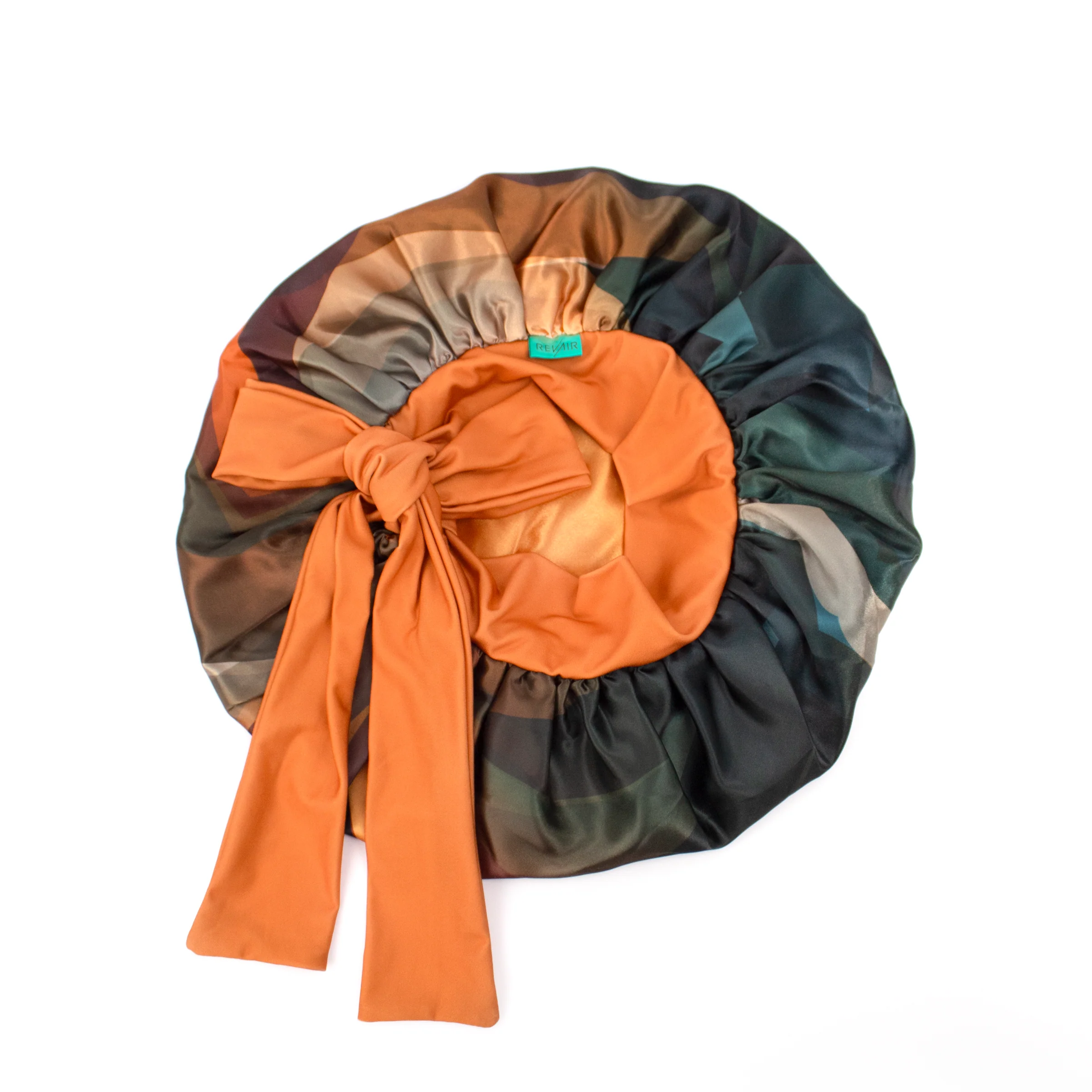 Luxe Satin Bonnet - Limited Edition Cinnamon Swirl Collection - Image 10