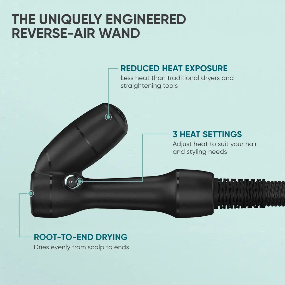 Reverse - Air Hair Dryer - Ulta Exclusive Bundle - Image 8