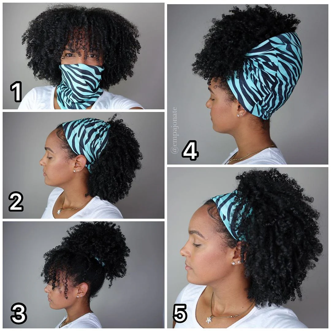 Rev Wrap Multifunctional Hair Band - Image 3