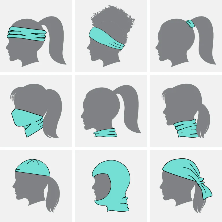 Rev Wrap Multifunctional Hair Band - Image 9