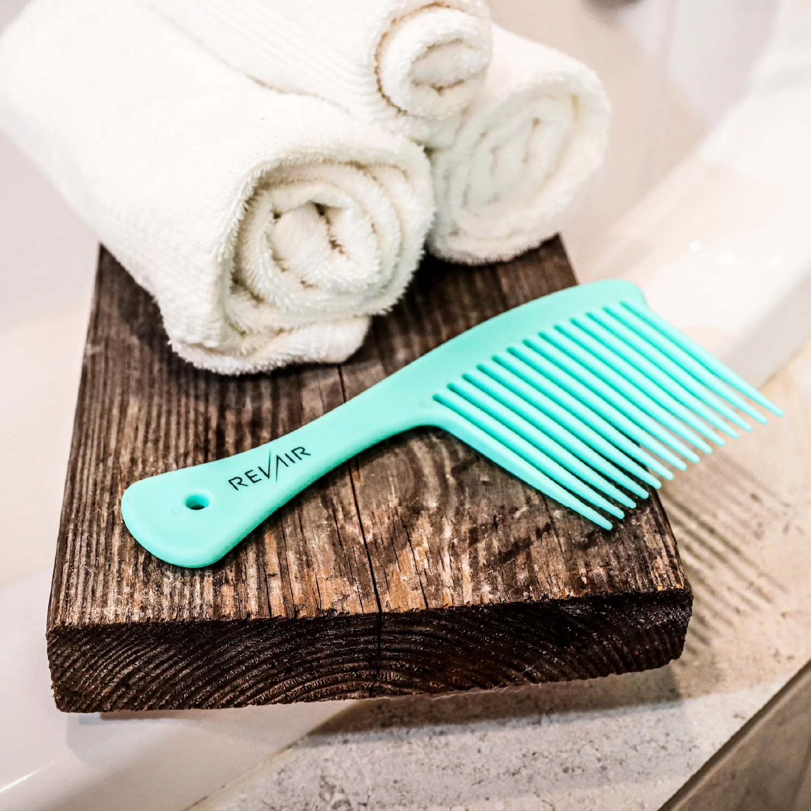 The Wright Comb, Teal - Image 3