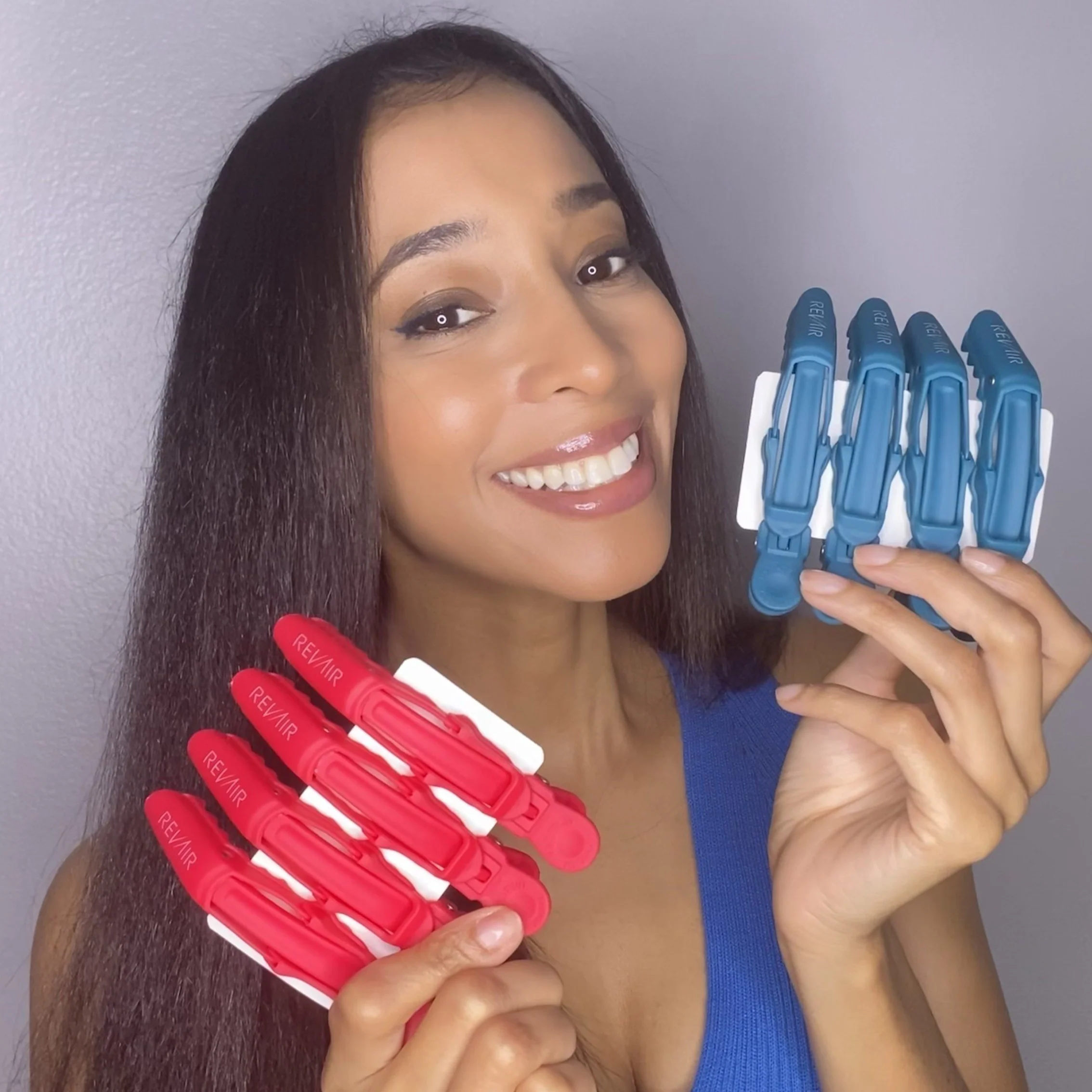 Up For Grabs Sectioning Clips - Azure - Image 3